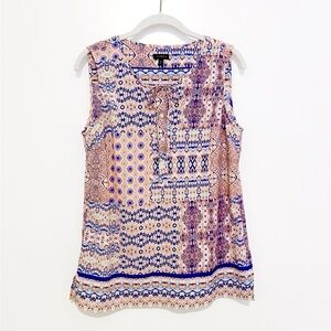 Talbots Sleeveless Top